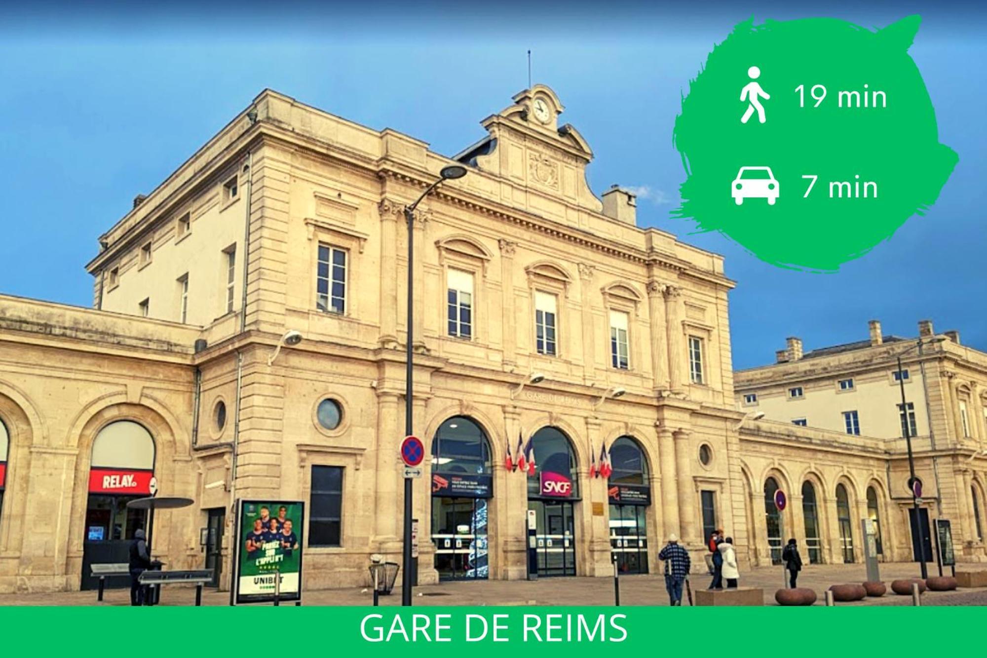 Splendide Cocon Sauna & Balneo Reims Eksteriør billede